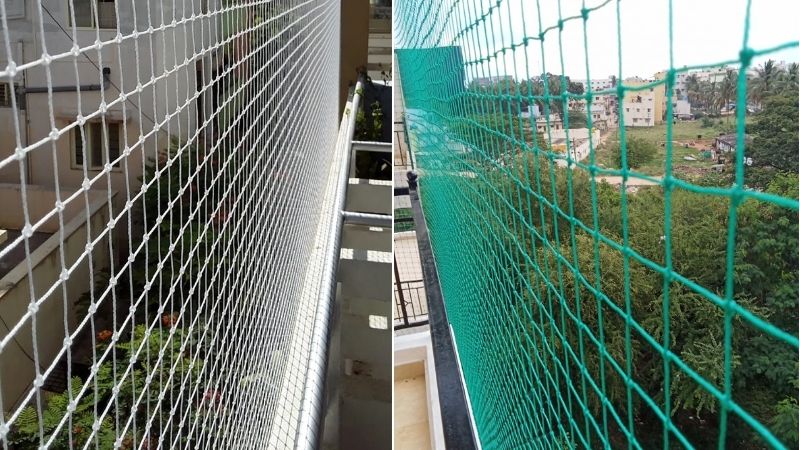 Bird Safety Nets Fixing Near Me in Bangalore. Call 8296599143 for Quote