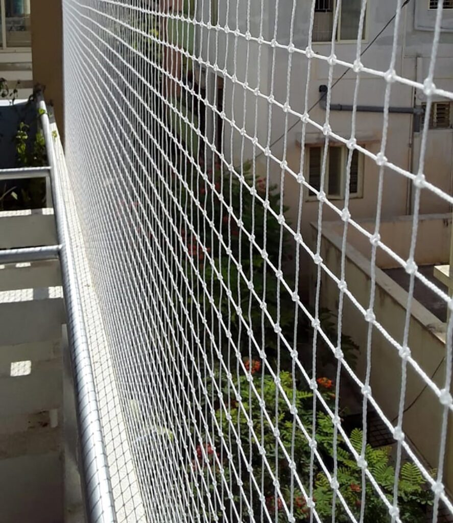 Pigeon Safety Nets in Bangalore. Call 8296599143 for Quote