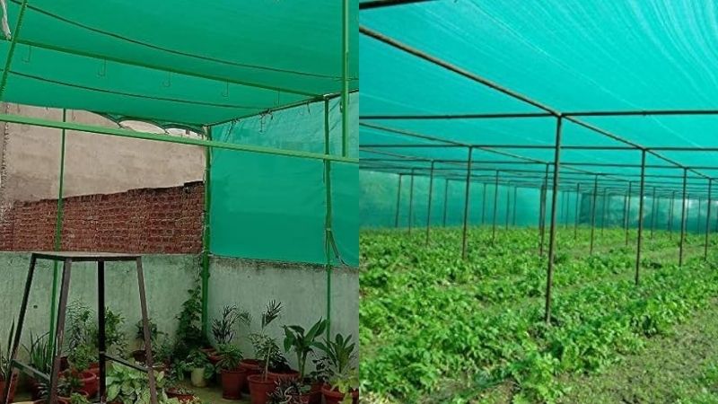 Shades Nets for Balcony in Bangalore. Call 8296599143 for Quote