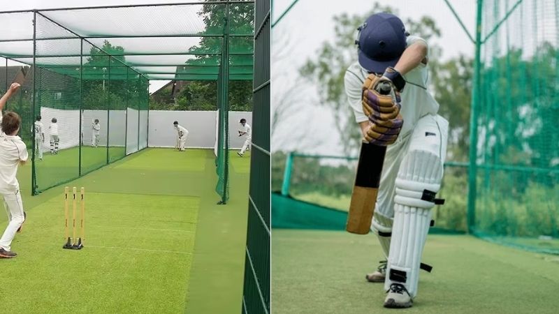 Cricket Practice Nets in Bangalore. Call 8296599143 for Quote